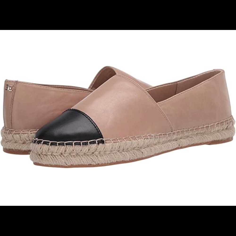 Sam Edelman Kristi Leather Espadrille
